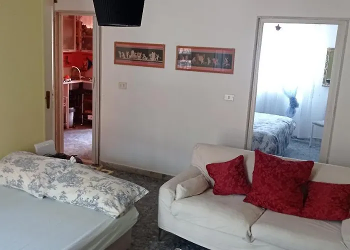 Appartamento Brighting Penthouse And Balcony