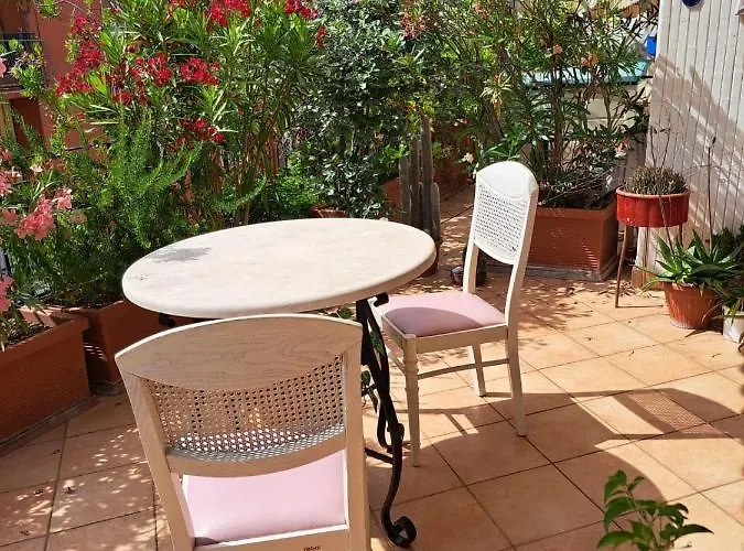 Brighting Penthouse And Balcony Bari